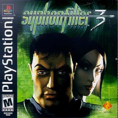 Syphon Filter 3 box art