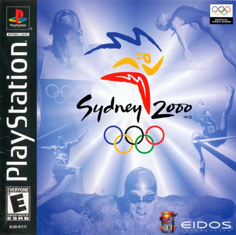 Sydney 2000 box art