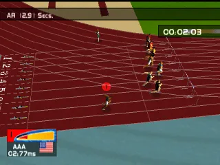Sydney 2000 screenshot