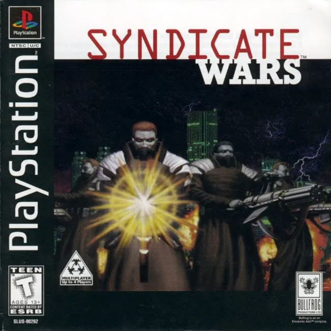 Syndicate Wars box art