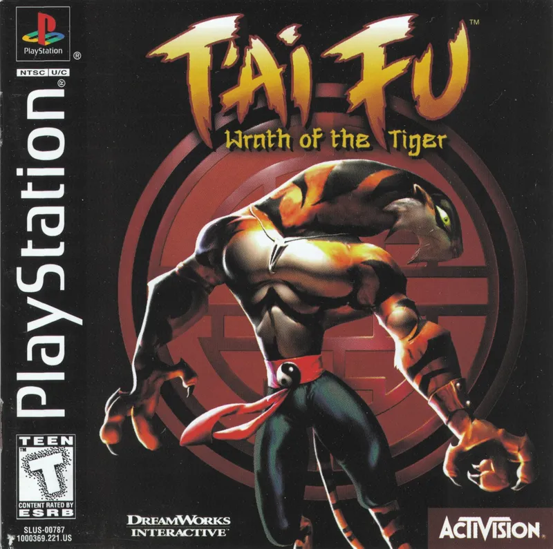T'ai Fu: Wrath of the Tiger box art