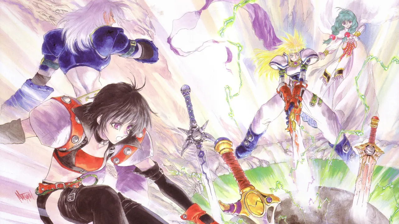 Backdrop artwork for Tales of Destiny