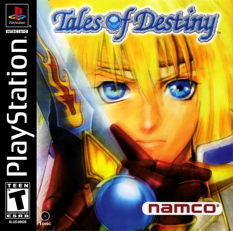 Tales of Destiny box art