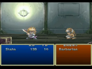 Tales of Destiny screenshot