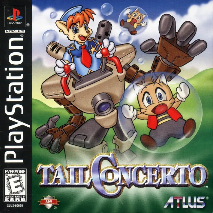 Tail Concerto box art