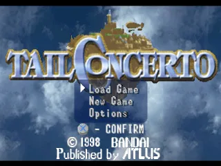 Tail Concerto screenshot