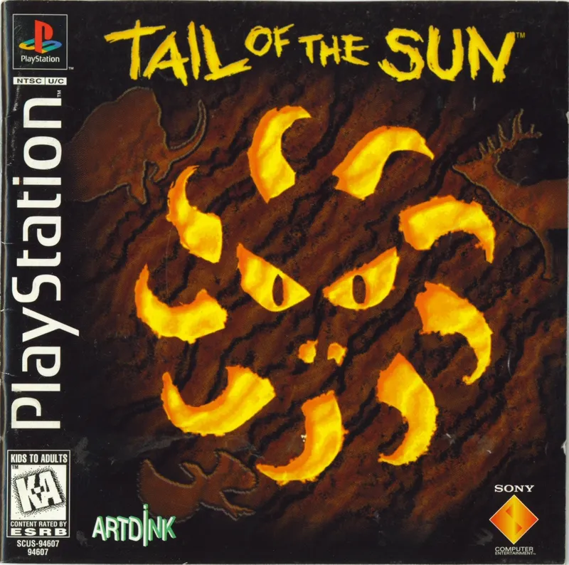 Tail of the Sun box art