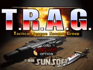 T.R.A.G.: Tactical Rescue Assault Group: Mission of Mercy screenshot