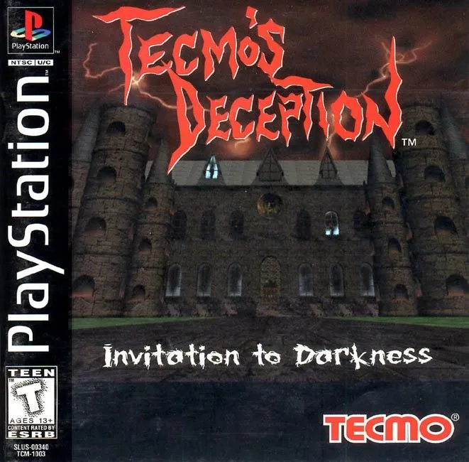 Tecmo's Deception box art