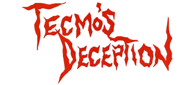 Tecmo's Deception logo