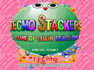Backdrop artwork for Tecmo Stackers