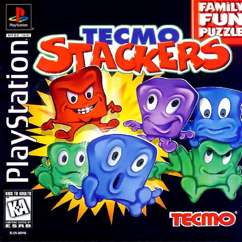 Tecmo Stackers box art