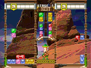 Tecmo Stackers screenshot