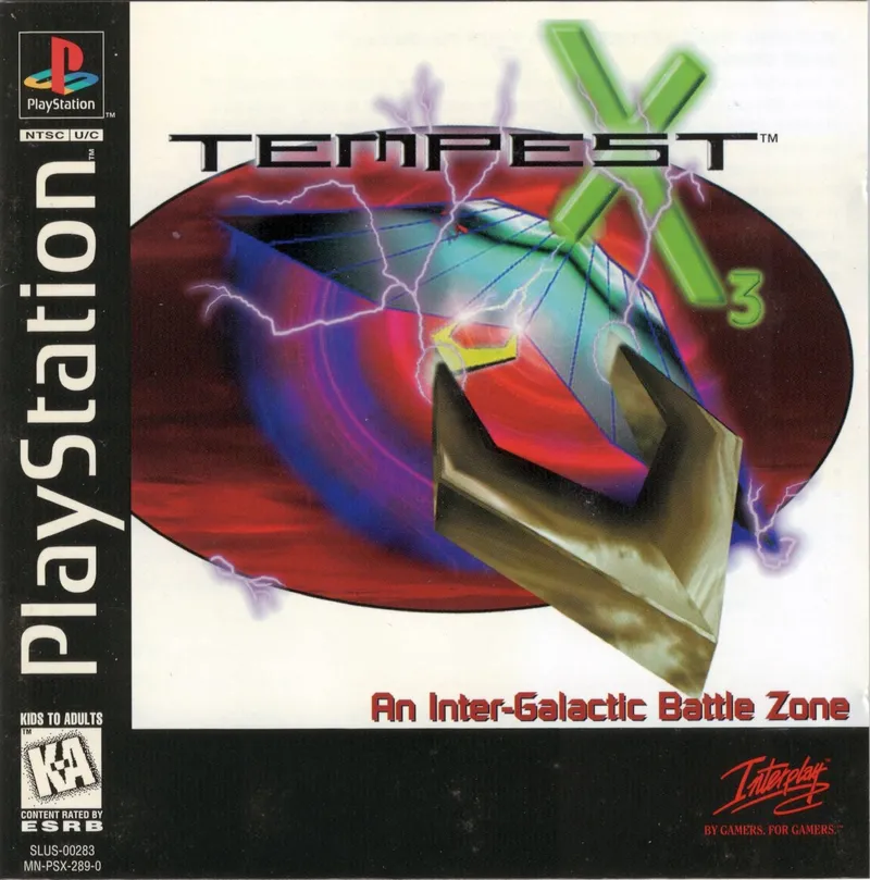Tempest X3 box art
