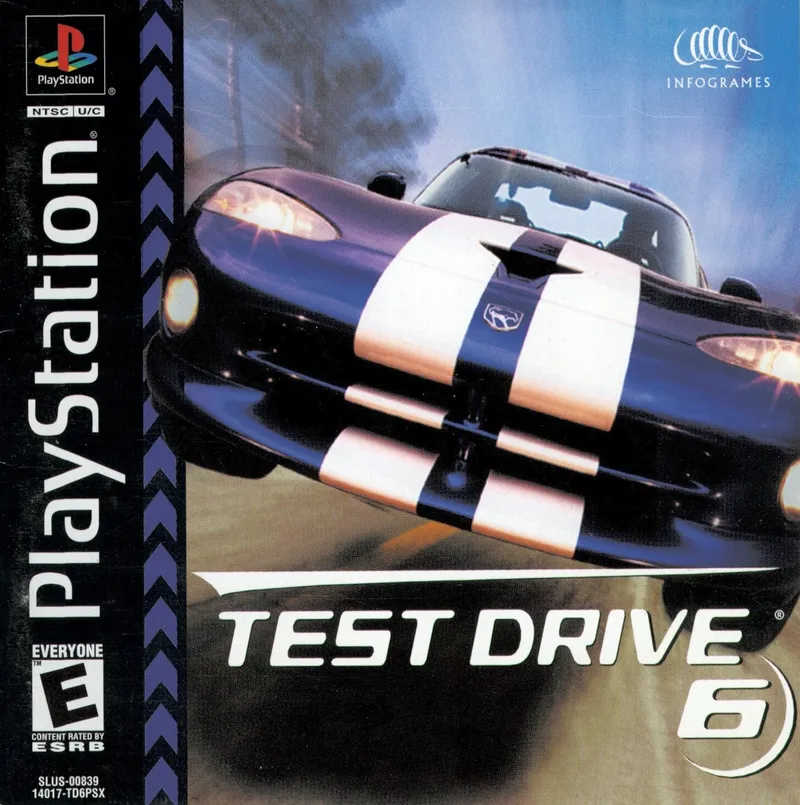 Test Drive 6 box art