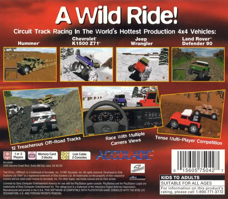Test Drive: Off-Road box back