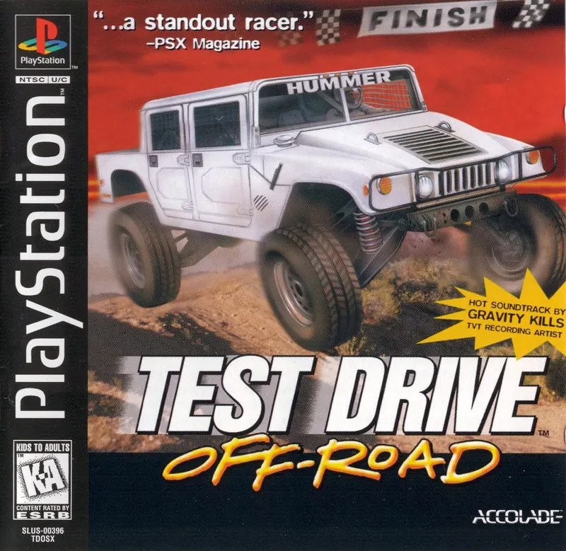 Test Drive: Off-Road box art
