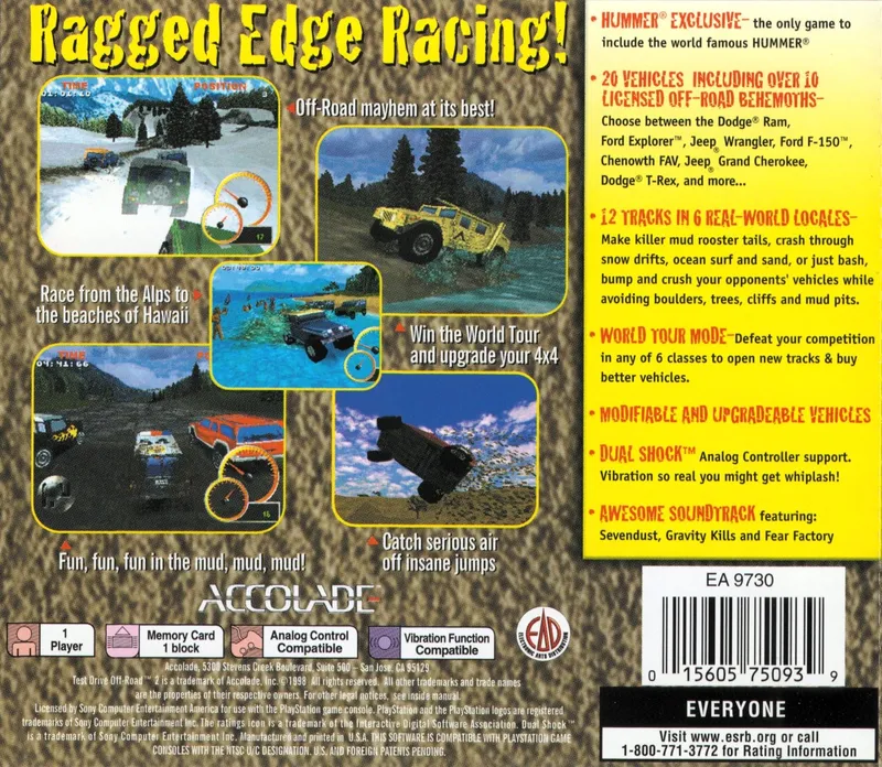 Test Drive: Off-Road 2 box back