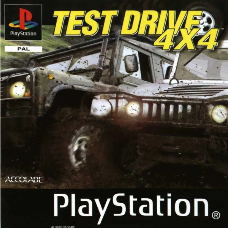 Test Drive: Off-Road 2 box art