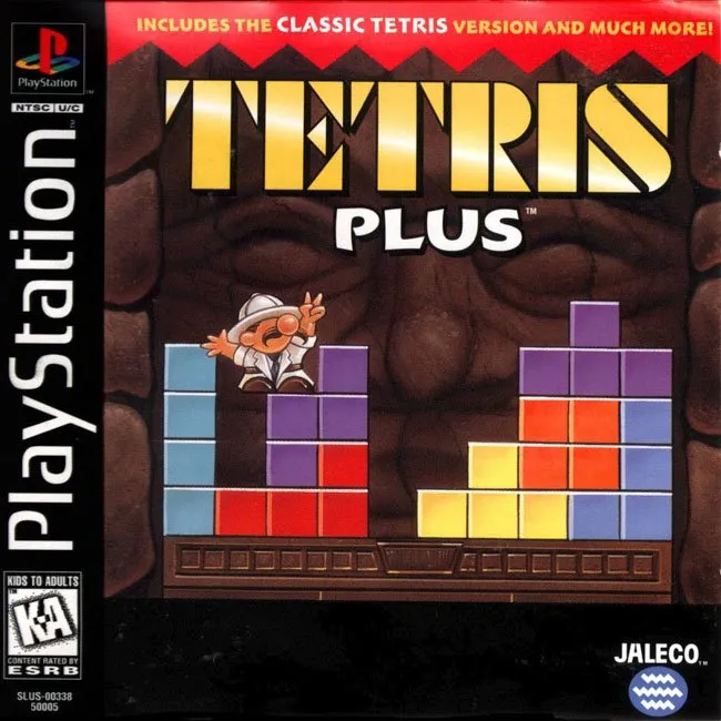 Tetris Plus box art