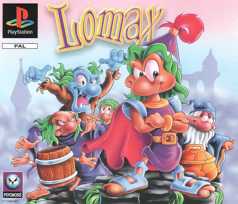 The Adventures of Lomax box art