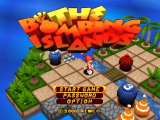 Backdrop artwork for The Bombing Islands