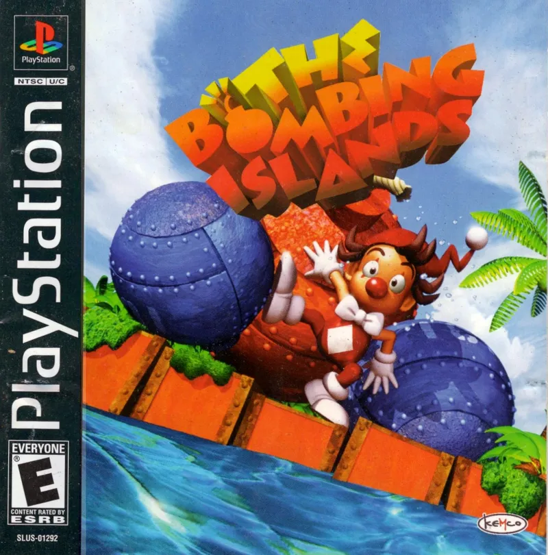 The Bombing Islands box art