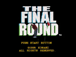 The Final Round screenshot