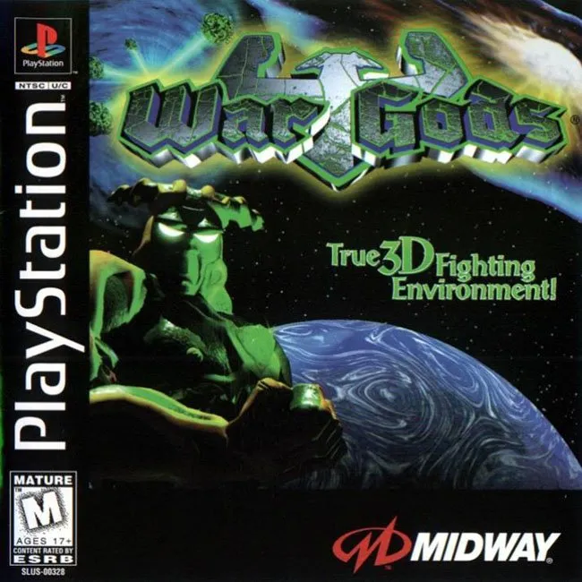War Gods box art