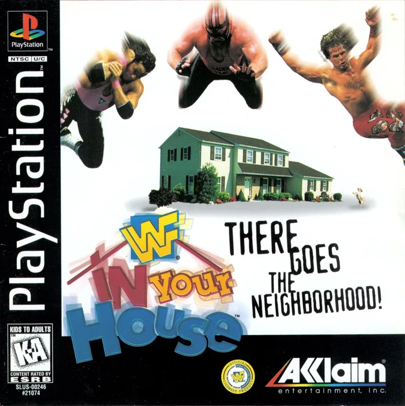 WWF In Your House box art