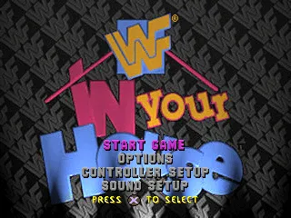 WWF In Your House screenshot