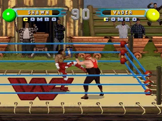 WWF In Your House screenshot