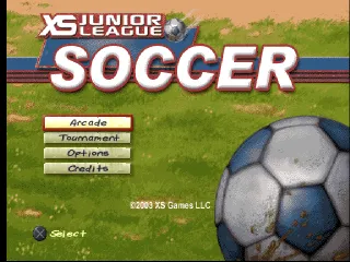 XS Junior League Soccer screenshot