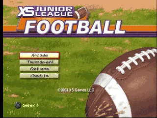 Backdrop artwork for XS Junior League Football