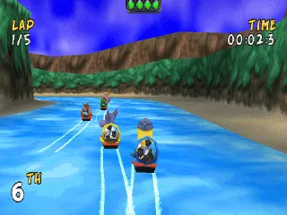 XS Airboat Racing screenshot
