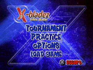 Backdrop artwork for X-Bladez: Inline Skater