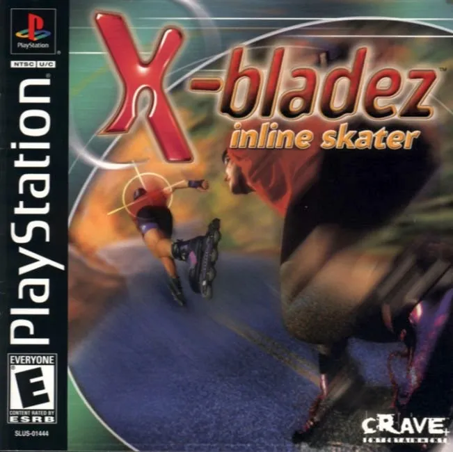 X-Bladez: Inline Skater box art