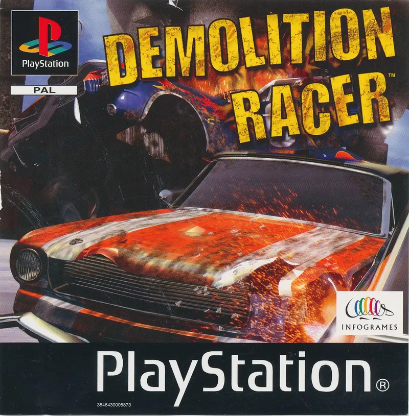 Demolition Racer box art