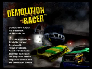 Demolition Racer screenshot