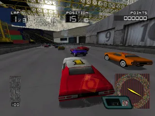 Backdrop artwork for Demolition Racer
