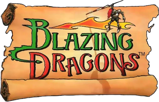 Blazing Dragons logo