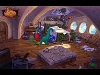 Blazing Dragons screenshot