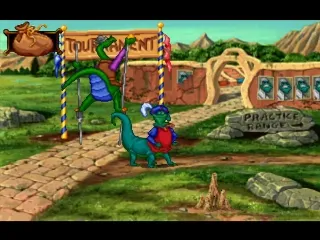 Blazing Dragons screenshot