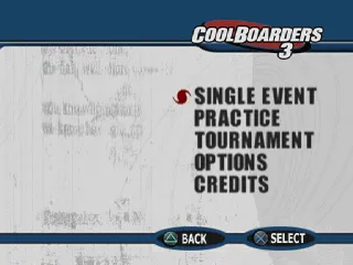 Cool Boarders 3 screenshot