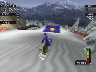 Cool Boarders 3 screenshot
