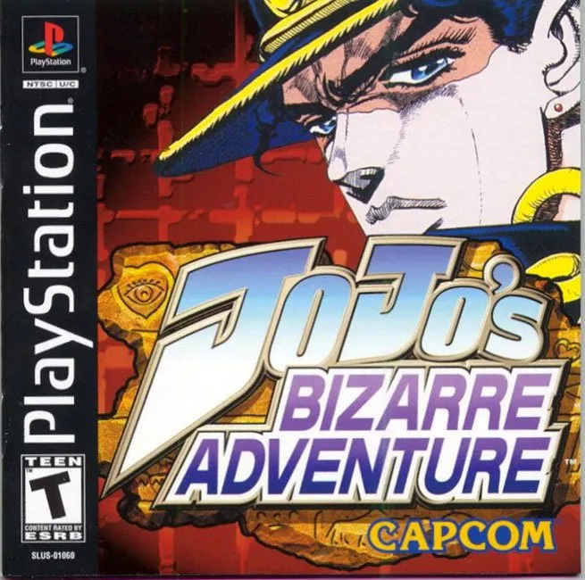 JoJo's Bizarre Adventure box art