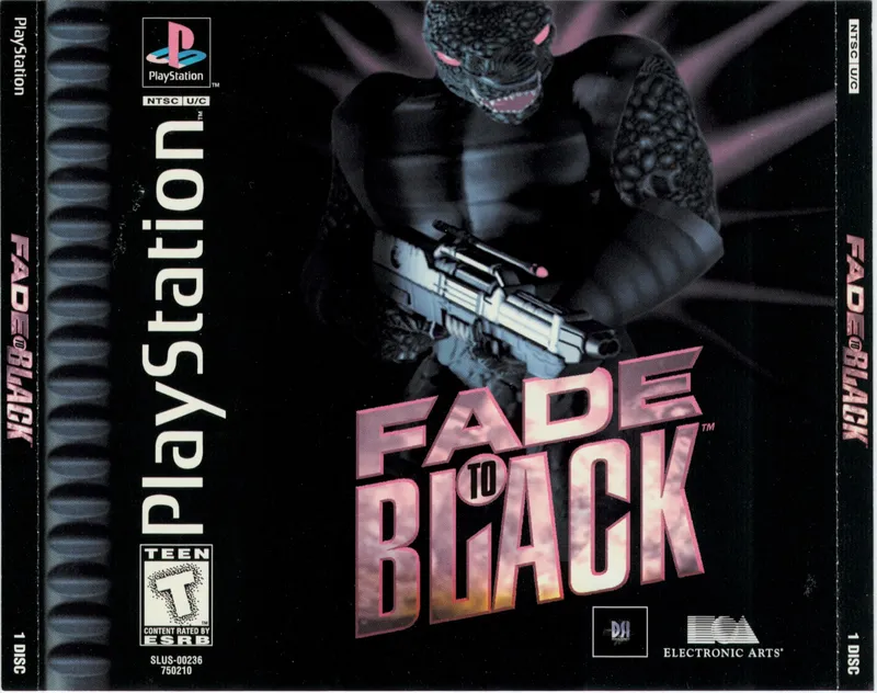 Fade to Black box art