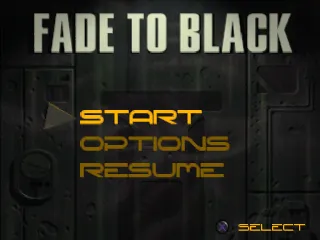Fade to Black screenshot