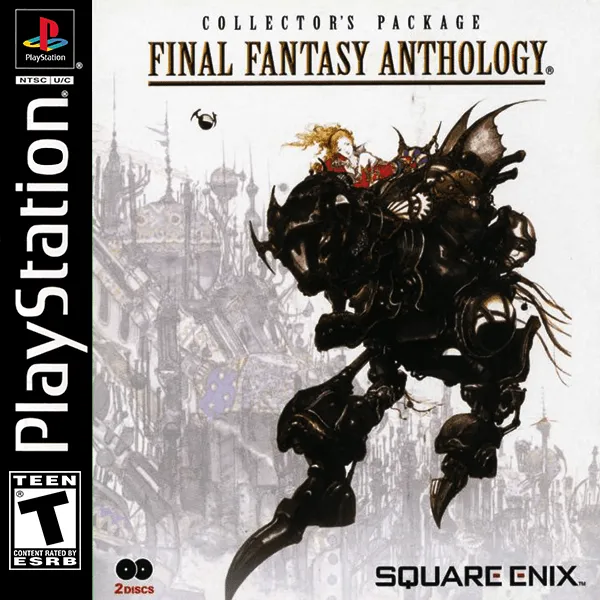 Final Fantasy V box art