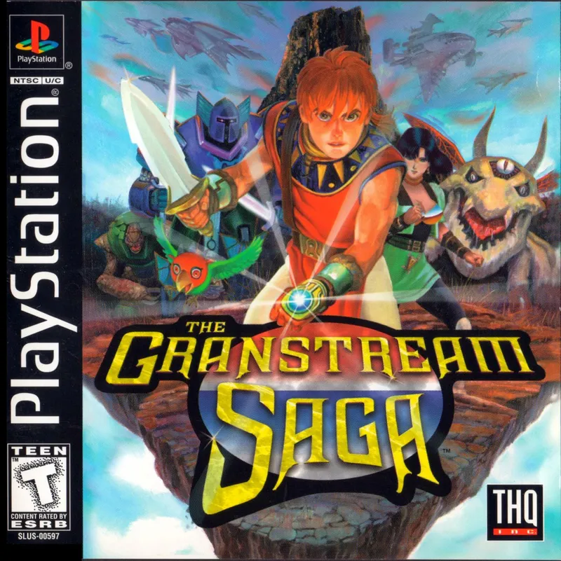 The Granstream Saga box art